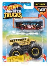 HOT WHEELS MONSTER TRUCK SI MASINUTA METALICA TOO S'COOL